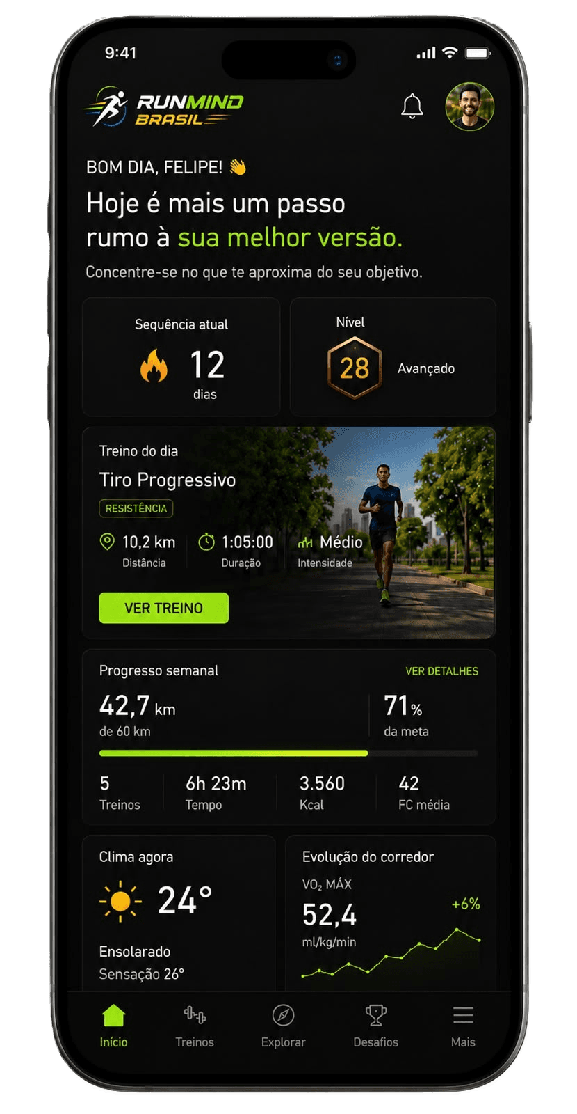 App RunMind Brasil